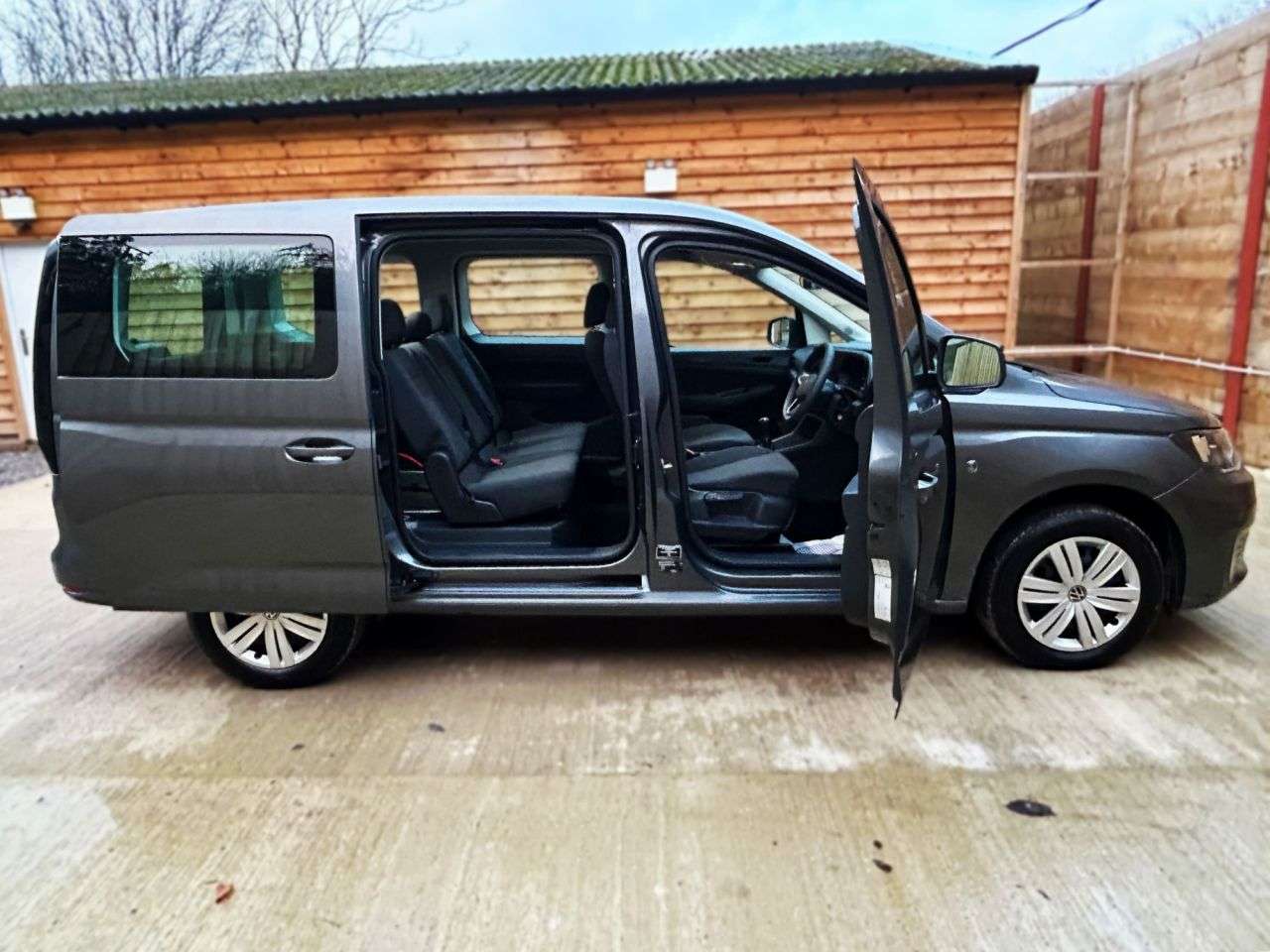 2022 VOLKSWAGEN CADDY MAXI 2022 VOLKSWAGEN CADDY MAXI