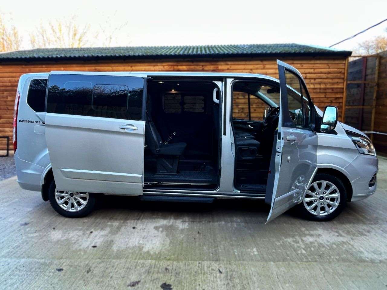 2022 FORD TOURNEO CUSTOM 2022 FORD TOURNEO CUSTOM