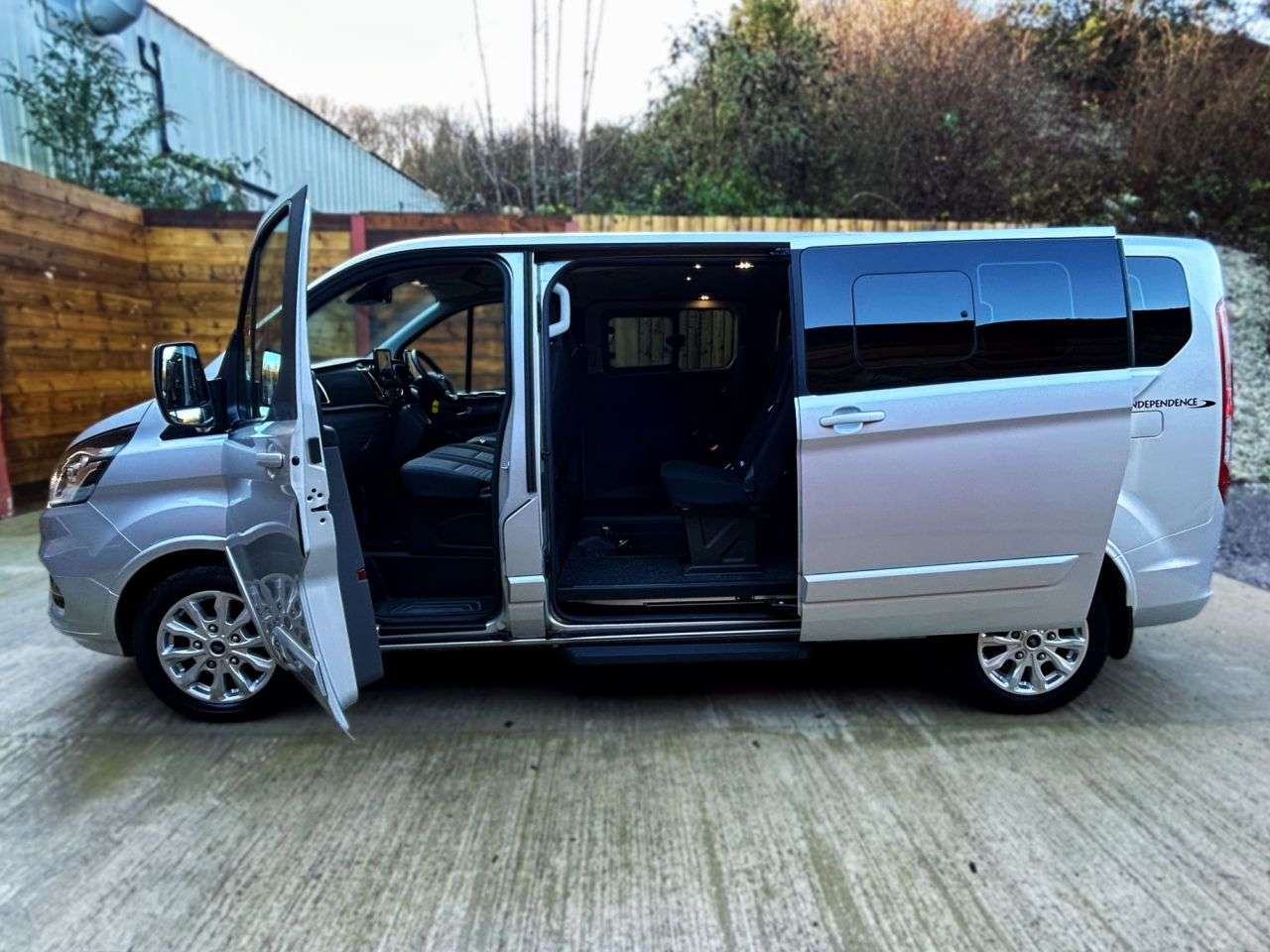 2022 FORD TOURNEO CUSTOM 2022 FORD TOURNEO CUSTOM