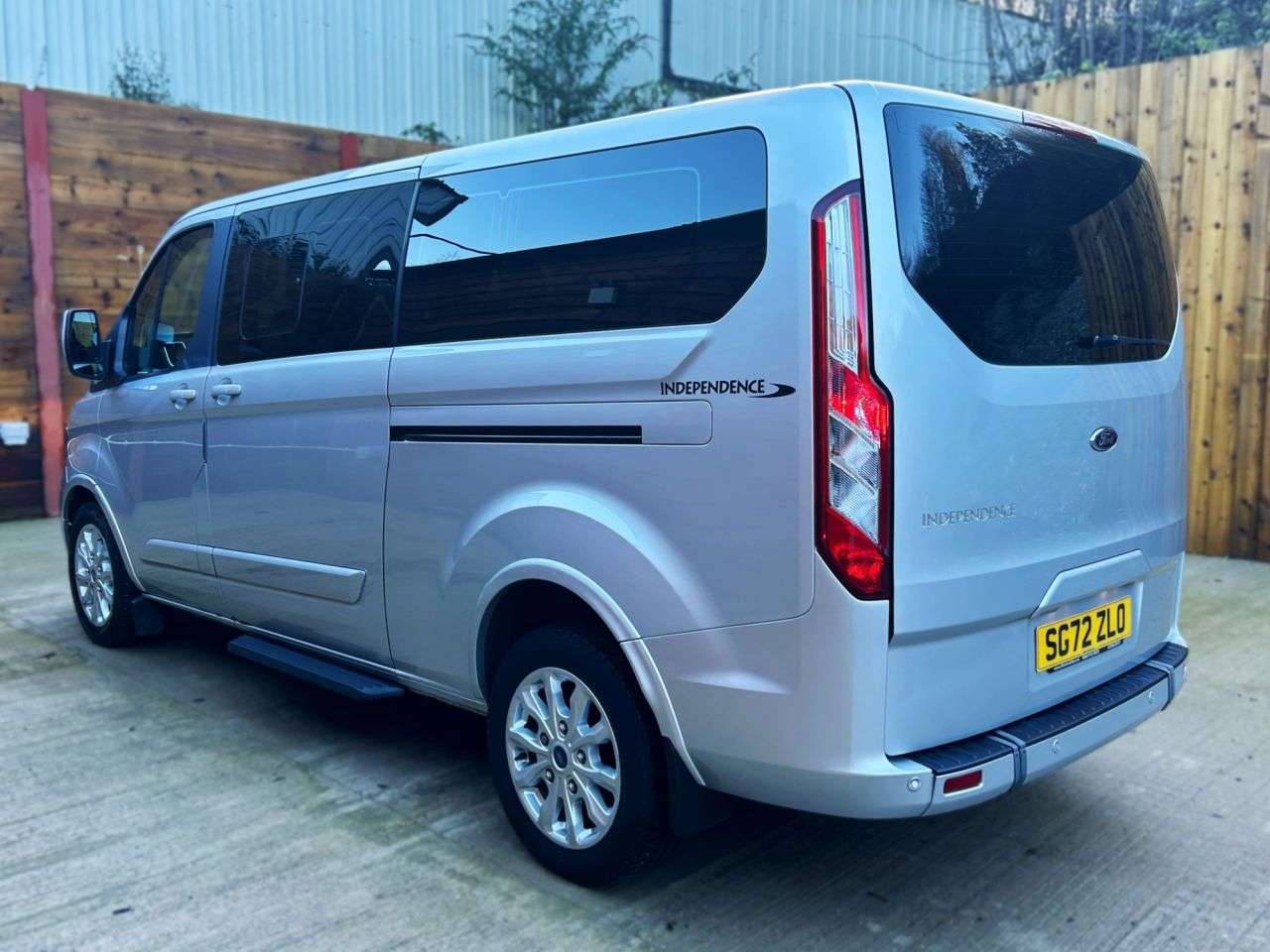 2022 FORD TOURNEO CUSTOM 2022 FORD TOURNEO CUSTOM