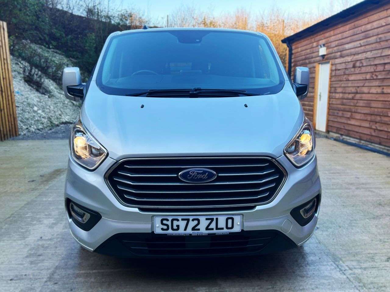 2022 FORD TOURNEO CUSTOM 2022 FORD TOURNEO CUSTOM