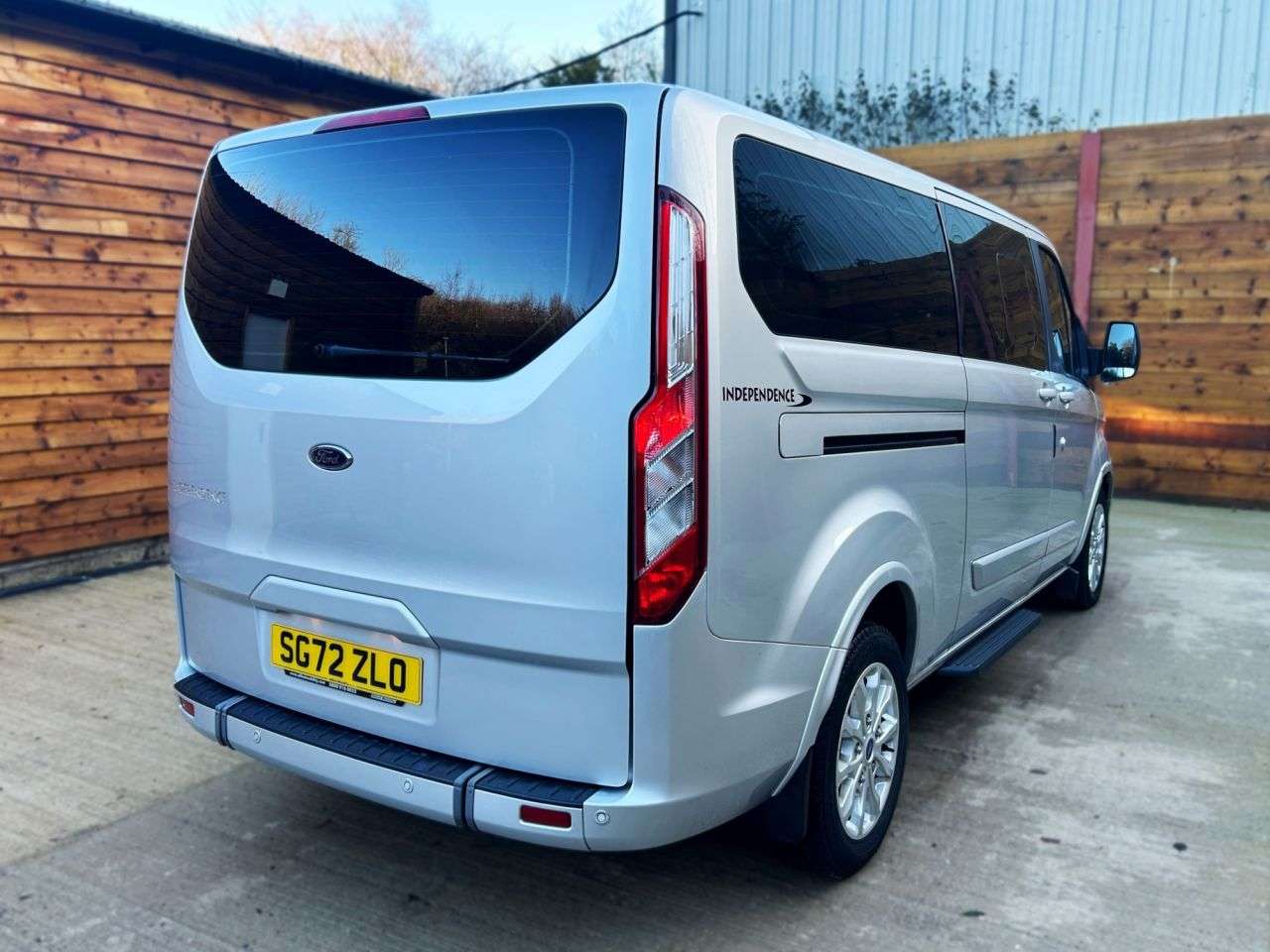 2022 FORD TOURNEO CUSTOM 2022 FORD TOURNEO CUSTOM