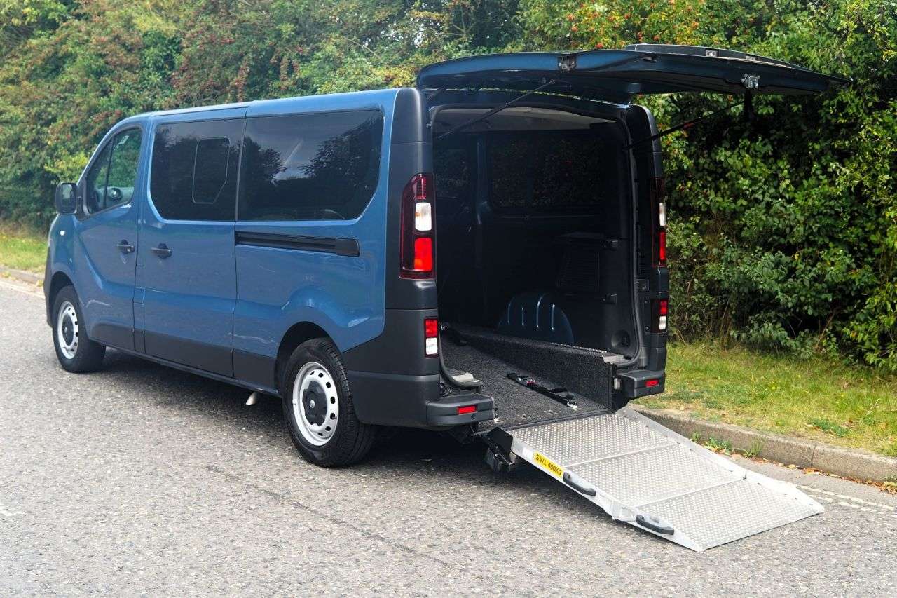 2018 VAUXHALL VIVARO 2018 VAUXHALL VIVARO