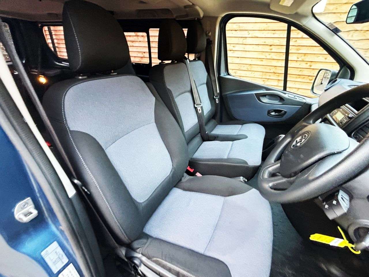 2018 VAUXHALL VIVARO 2018 VAUXHALL VIVARO