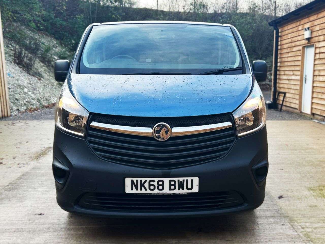 2018 VAUXHALL VIVARO 2018 VAUXHALL VIVARO