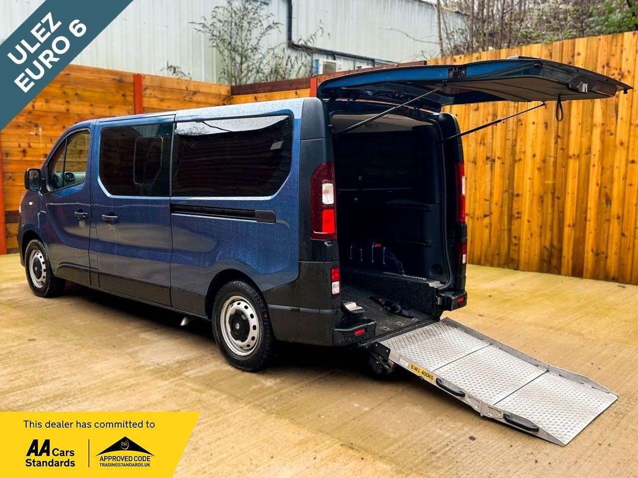 A 2018 VAUXHALL VIVARO L2 LWB 5 Seat Twin Wheelchair Accessible Disabled Access Vehicle WAV A 2018 VAUXHALL VIVARO L2 LWB 5 Seat Twin Wheelchair Accessible Disabled Access Vehicle WAV