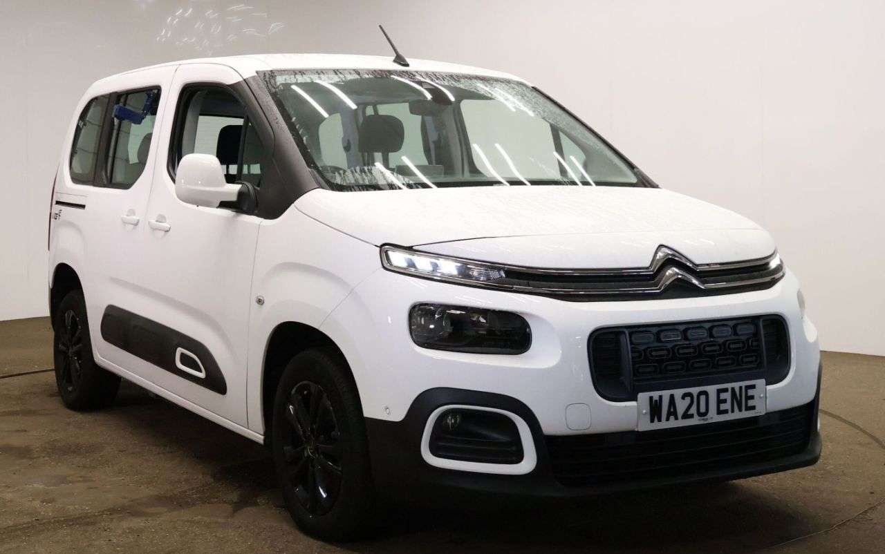 2020 CITROEN BERLINGO 2020 CITROEN BERLINGO