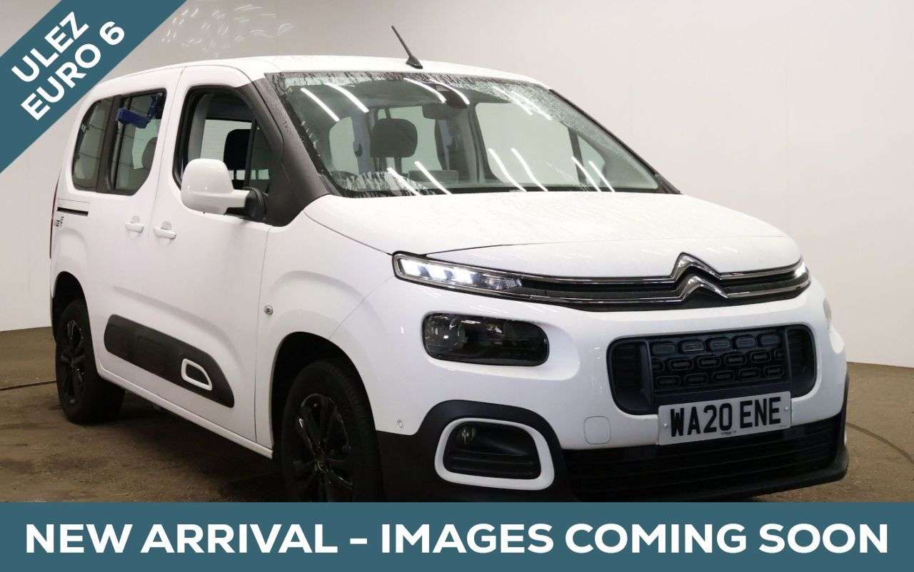 2020 CITROEN BERLINGO 2020 CITROEN BERLINGO