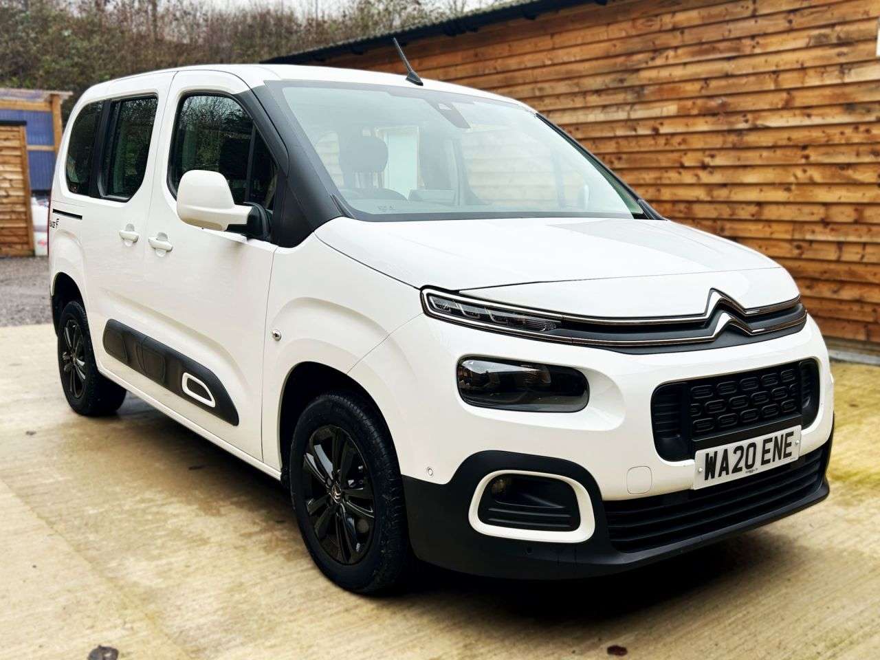 A 2020 CITROEN BERLINGO 3 Seat Auto Wheelchair Accessible Disabled Access Vehicle WAV A 2020 CITROEN BERLINGO 3 Seat Auto Wheelchair Accessible Disabled Access Vehicle WAV