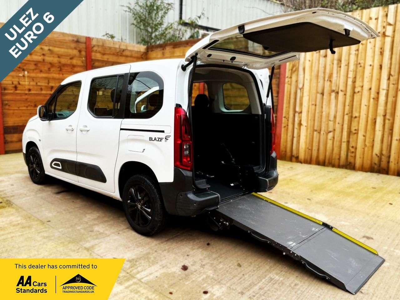 A 2020 CITROEN BERLINGO 3 Seat Auto Wheelchair Accessible Disabled Access Vehicle WAV A 2020 CITROEN BERLINGO 3 Seat Auto Wheelchair Accessible Disabled Access Vehicle WAV