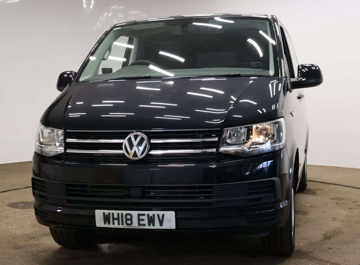 2018 VOLKSWAGEN TRANSPORTER 2018 VOLKSWAGEN TRANSPORTER