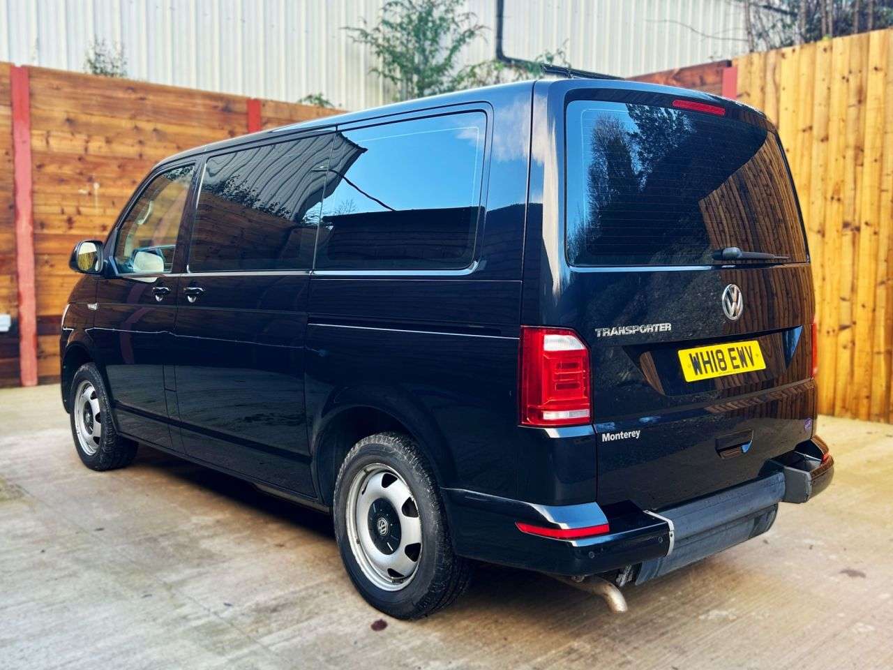 2018 VOLKSWAGEN TRANSPORTER 2018 VOLKSWAGEN TRANSPORTER