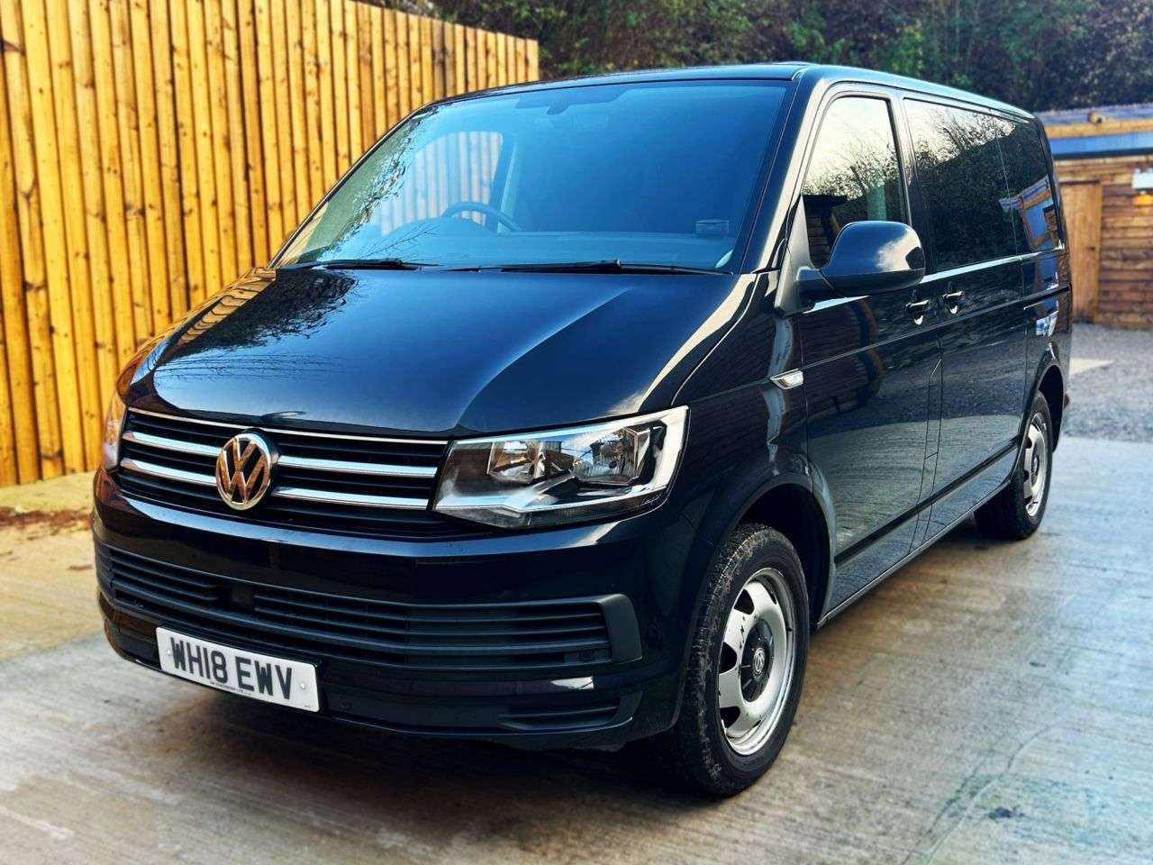 2018 VOLKSWAGEN TRANSPORTER 2018 VOLKSWAGEN TRANSPORTER
