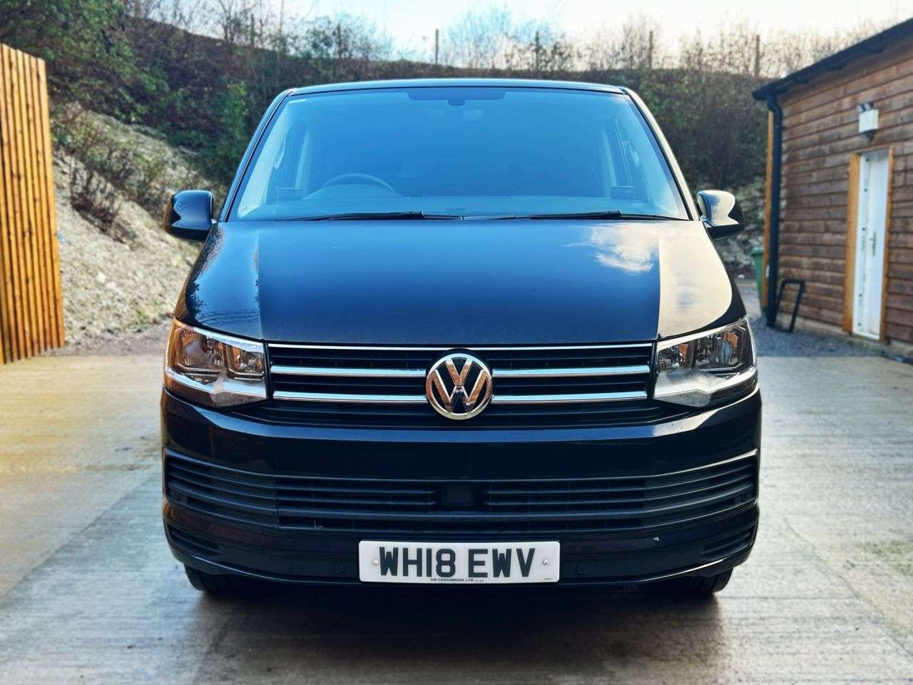 2018 VOLKSWAGEN TRANSPORTER 2018 VOLKSWAGEN TRANSPORTER