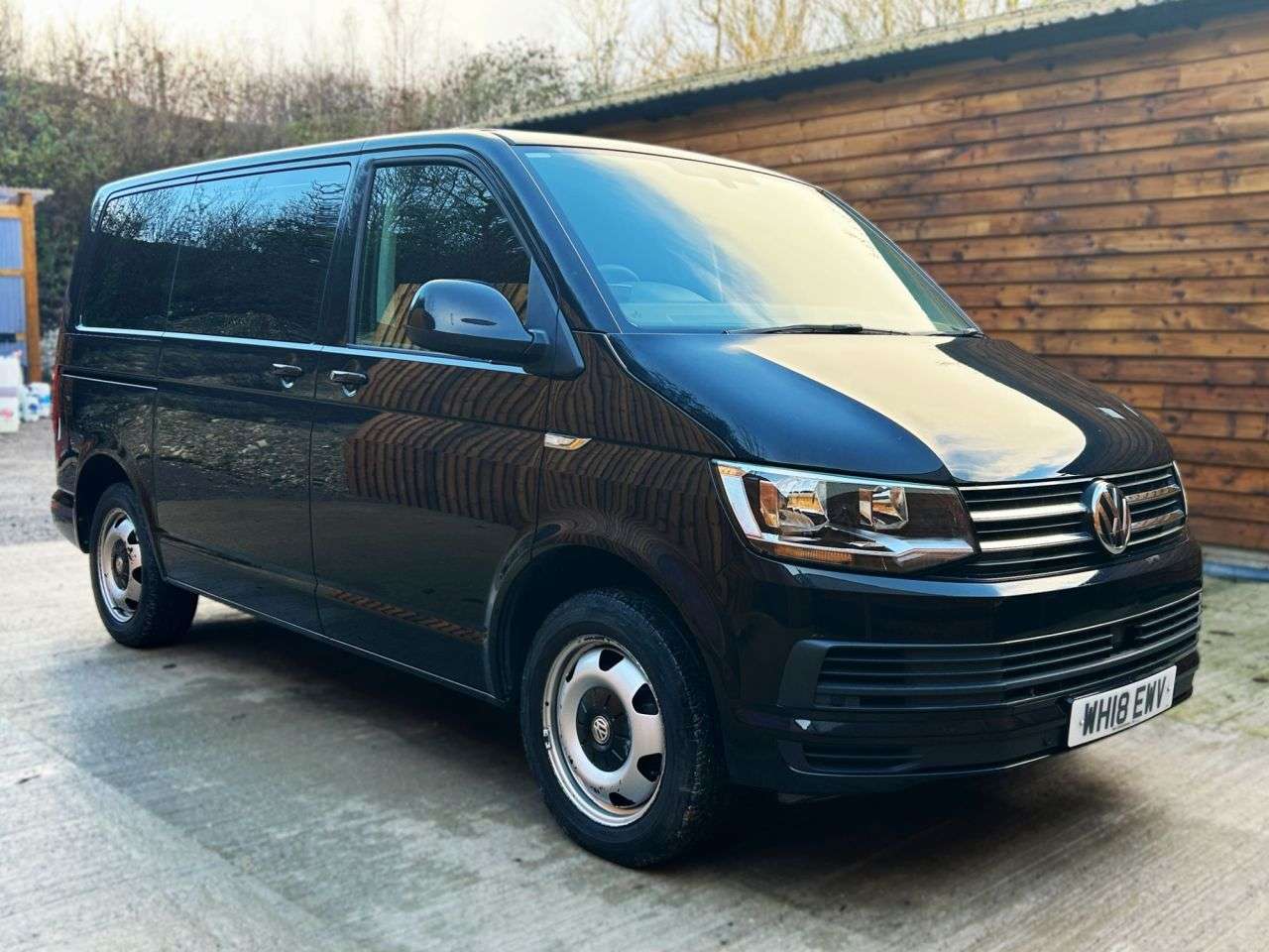 2018 VOLKSWAGEN TRANSPORTER 2018 VOLKSWAGEN TRANSPORTER