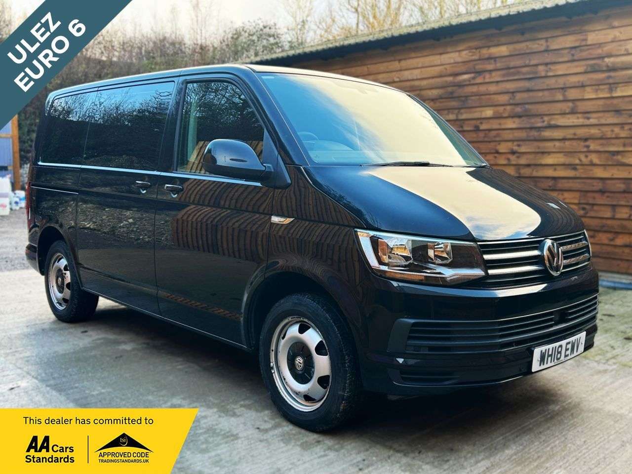 2018 VOLKSWAGEN TRANSPORTER 2018 VOLKSWAGEN TRANSPORTER