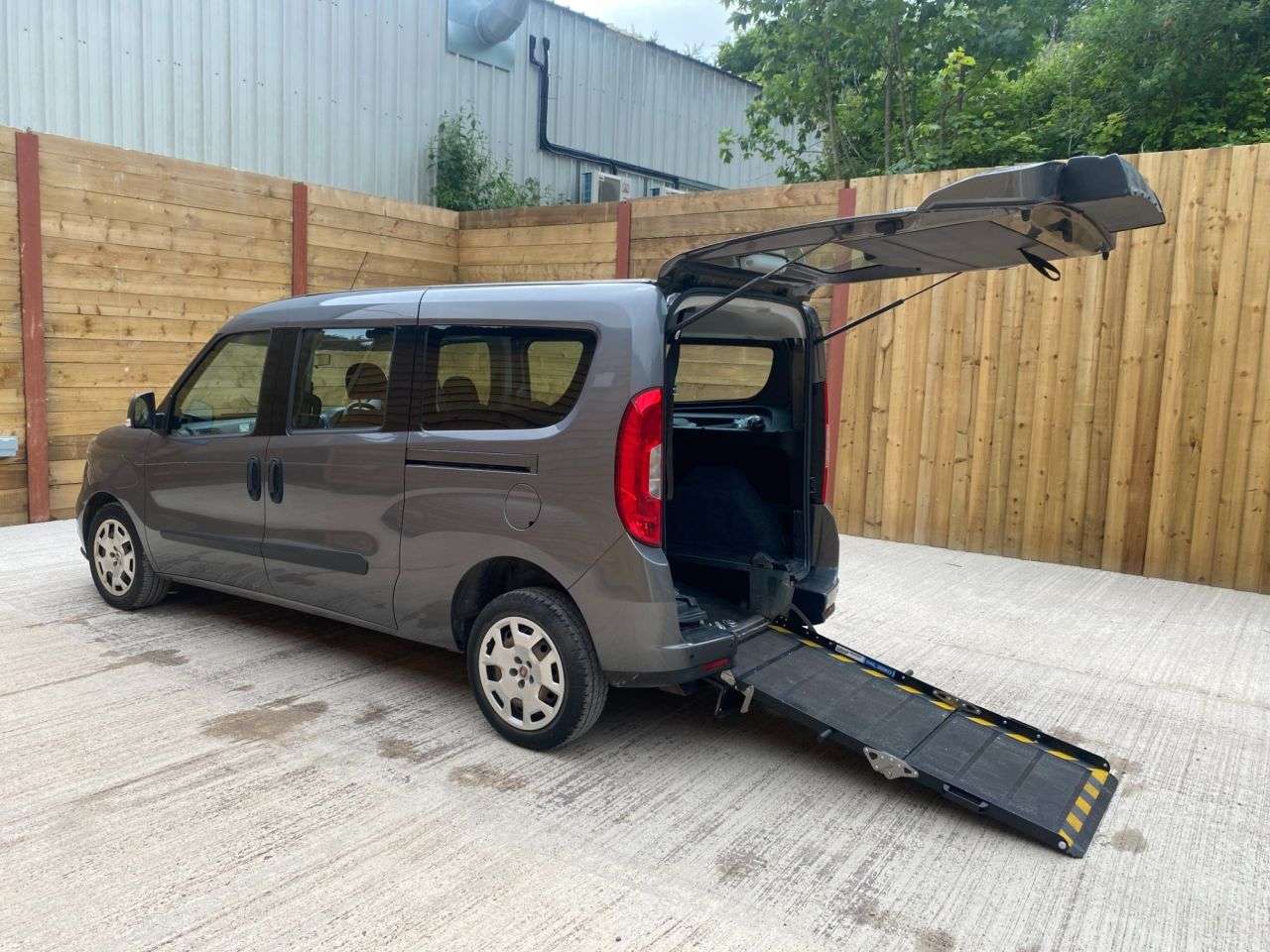 A 2019 FIAT DOBLO L2 LWB 5 Seat Wheelchair Accessible Disabled Access Vehicle WAV A 2019 FIAT DOBLO L2 LWB 5 Seat Wheelchair Accessible Disabled Access Vehicle WAV
