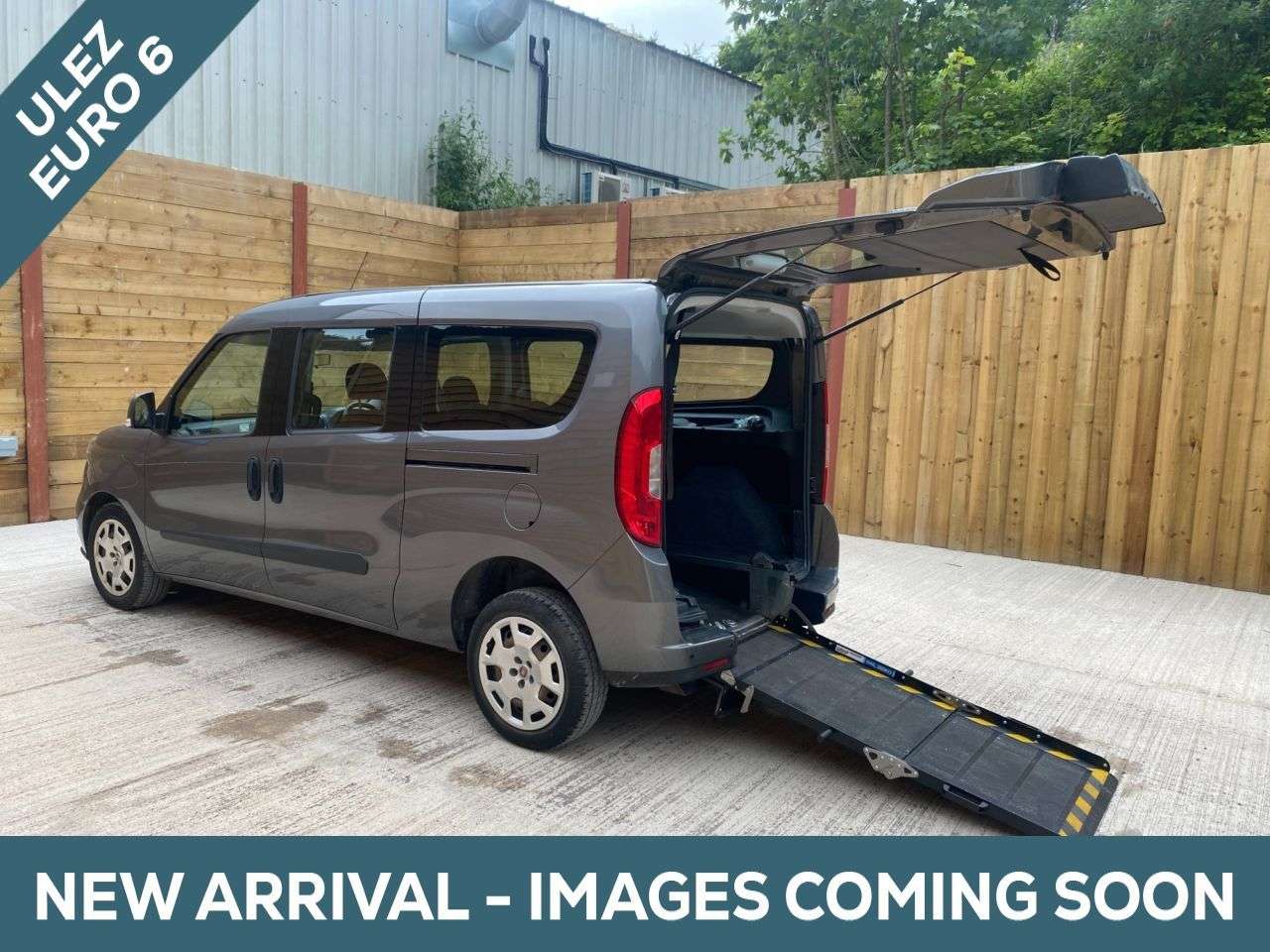 A 2019 FIAT DOBLO L2 LWB 5 Seat Wheelchair Accessible Disabled Access Vehicle WAV A 2019 FIAT DOBLO L2 LWB 5 Seat Wheelchair Accessible Disabled Access Vehicle WAV