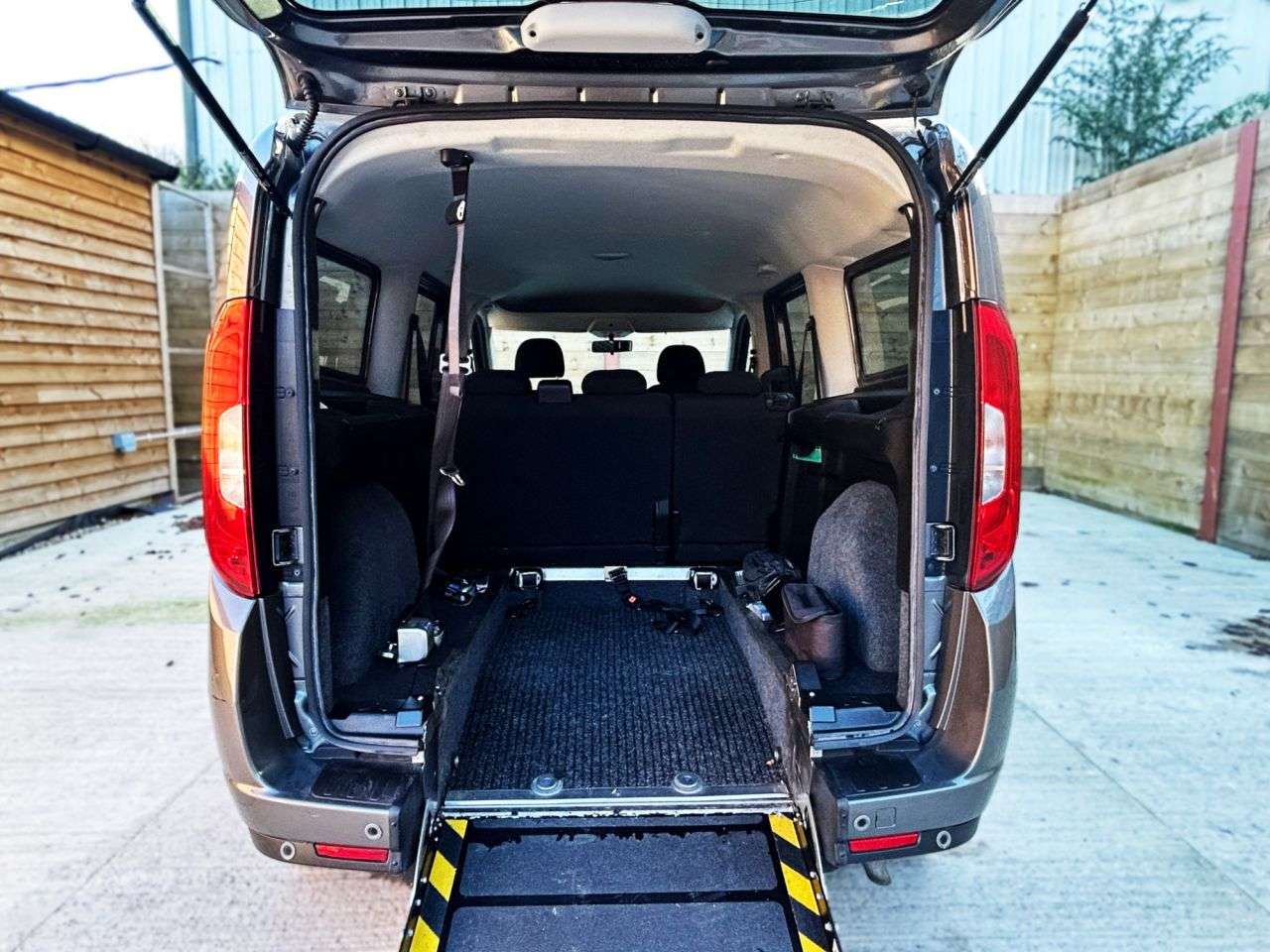 A 2019 FIAT DOBLO L2 LWB 5 Seat Wheelchair Accessible Disabled Access Vehicle WAV A 2019 FIAT DOBLO L2 LWB 5 Seat Wheelchair Accessible Disabled Access Vehicle WAV
