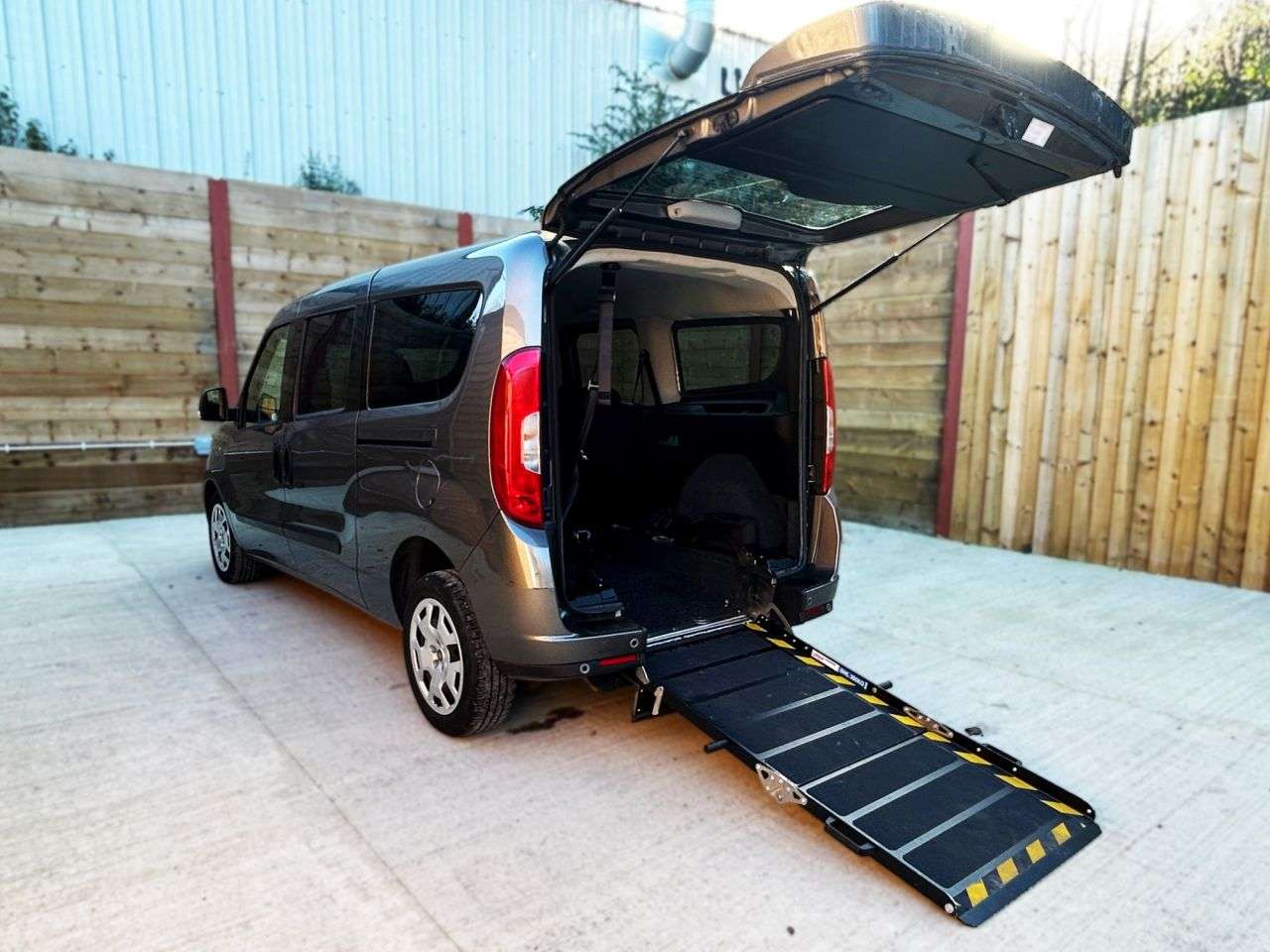 A 2019 FIAT DOBLO L2 LWB 5 Seat Wheelchair Accessible Disabled Access Vehicle WAV A 2019 FIAT DOBLO L2 LWB 5 Seat Wheelchair Accessible Disabled Access Vehicle WAV