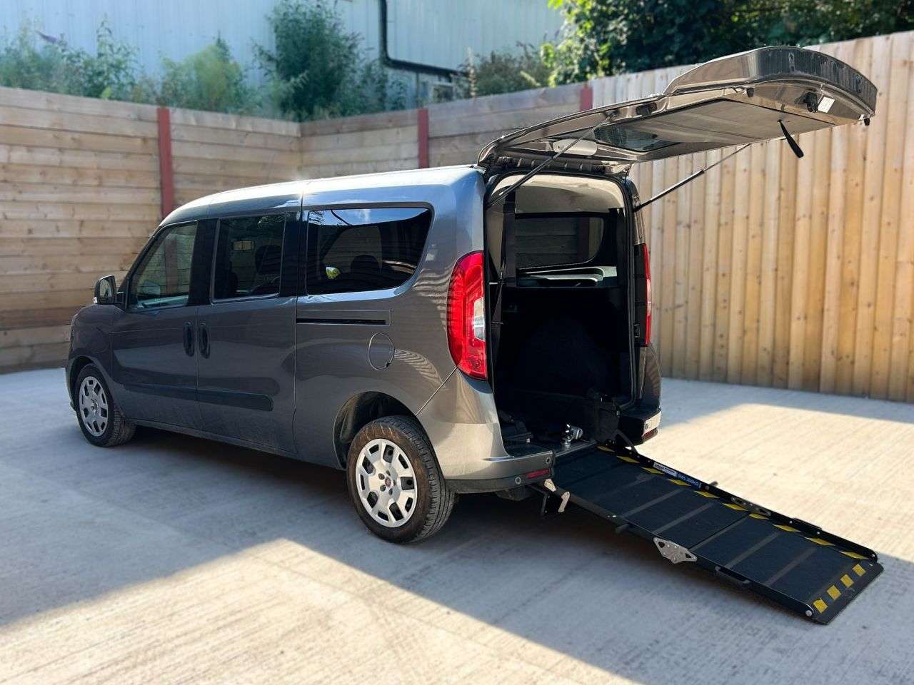 A 2019 FIAT DOBLO L2 LWB 5 Seat Wheelchair Accessible Disabled Access Vehicle WAV A 2019 FIAT DOBLO L2 LWB 5 Seat Wheelchair Accessible Disabled Access Vehicle WAV