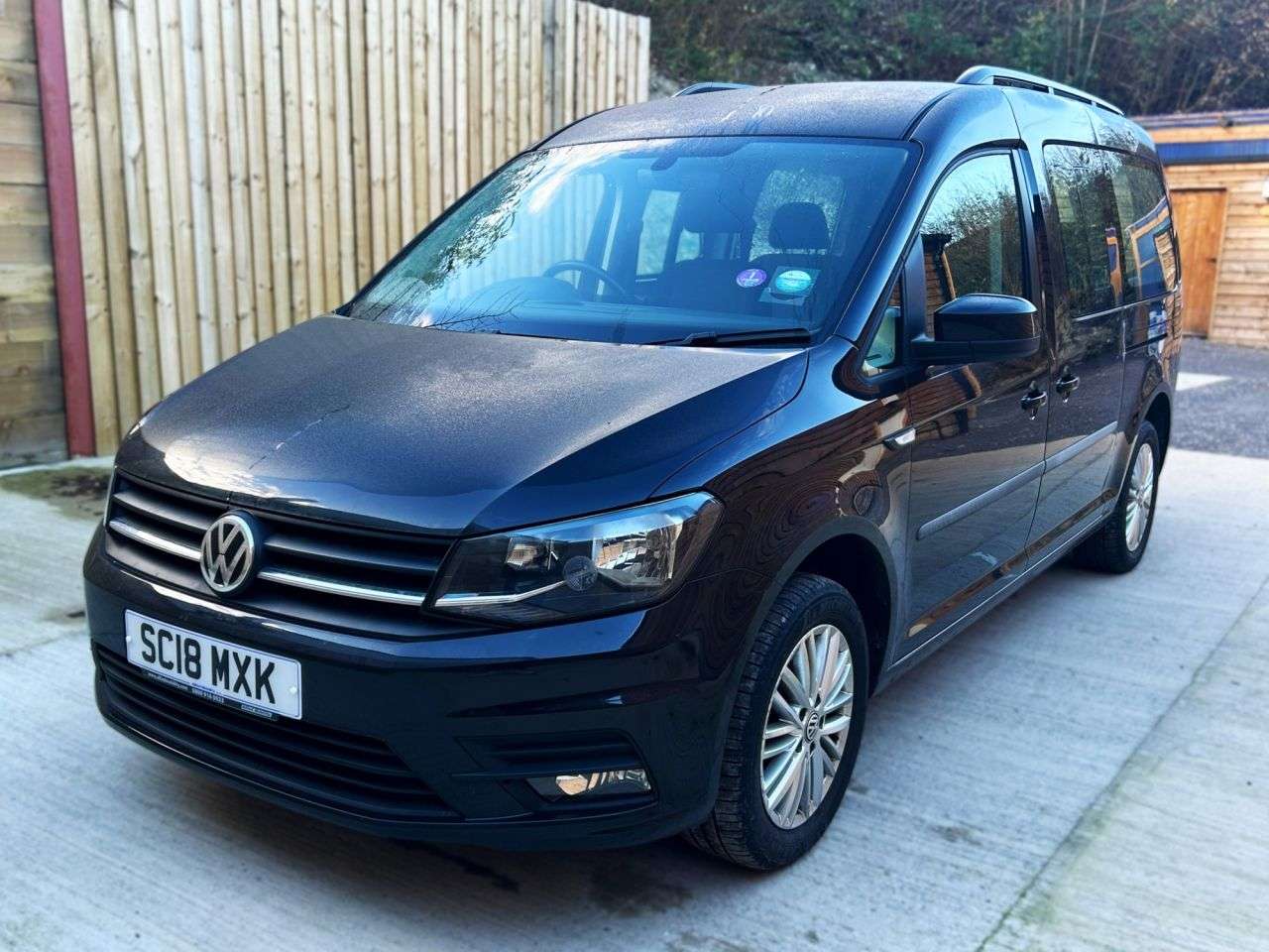 2018 VOLKSWAGEN CADDY MAXI LIFE 2018 VOLKSWAGEN CADDY MAXI LIFE