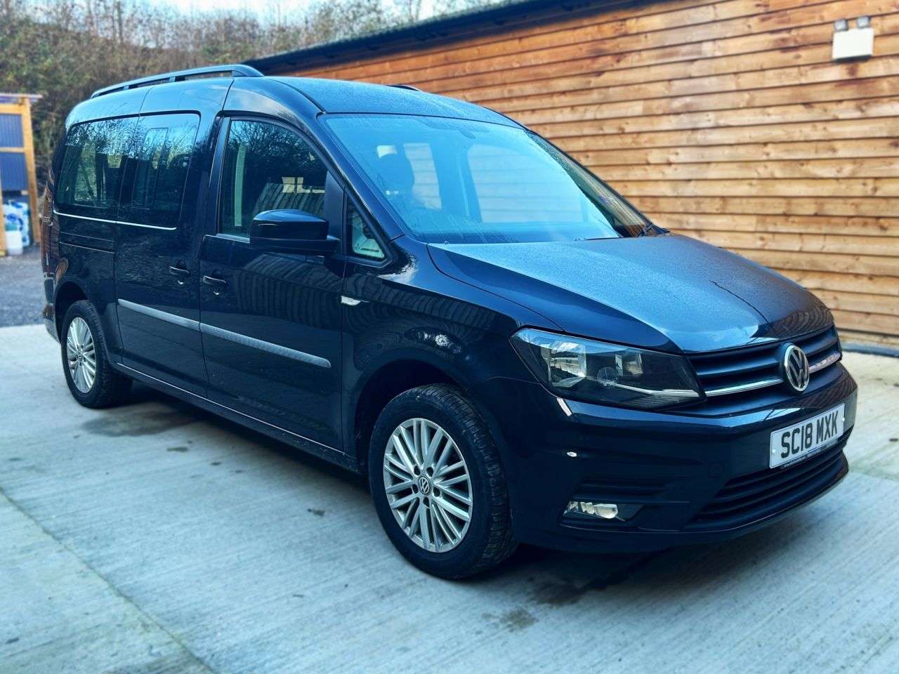 2018 VOLKSWAGEN CADDY MAXI LIFE 2018 VOLKSWAGEN CADDY MAXI LIFE