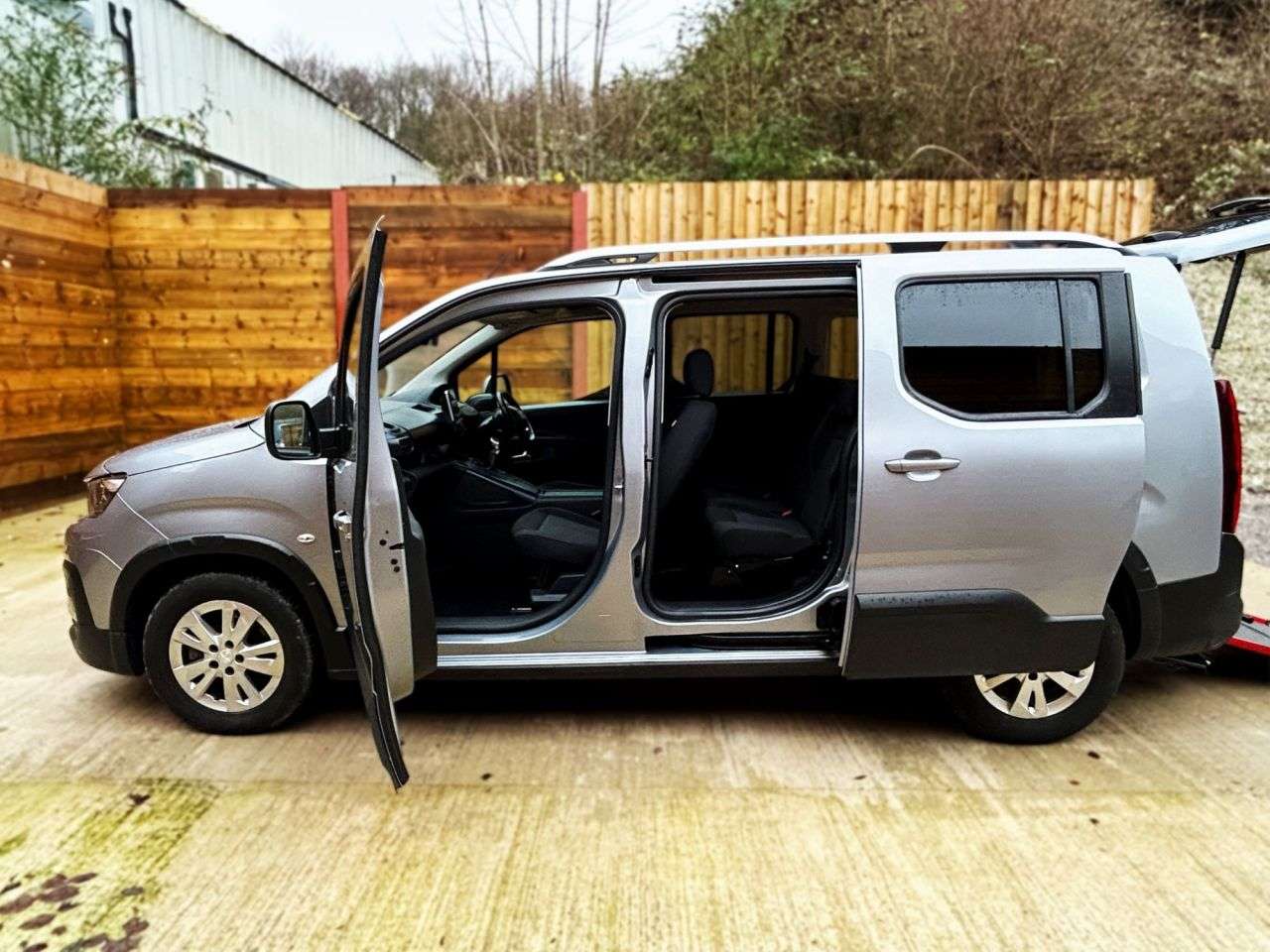 2020 PEUGEOT RIFTER 2020 PEUGEOT RIFTER