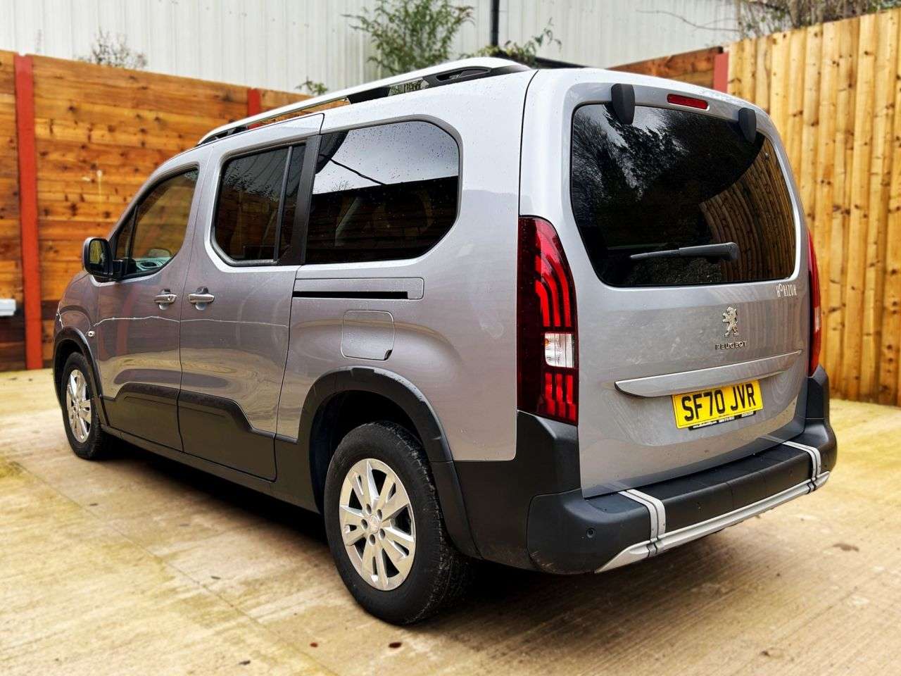 2020 PEUGEOT RIFTER 2020 PEUGEOT RIFTER