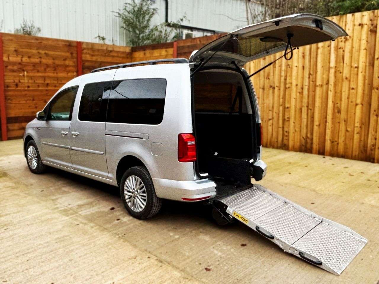 A 2019 VOLKSWAGEN CADDY MAXI LIFE 4 Seat Auto Wheelchair Accessible Disabled Access Vehicle WAV A 2019 VOLKSWAGEN CADDY MAXI LIFE 4 Seat Auto Wheelchair Accessible Disabled Access Vehicle WAV