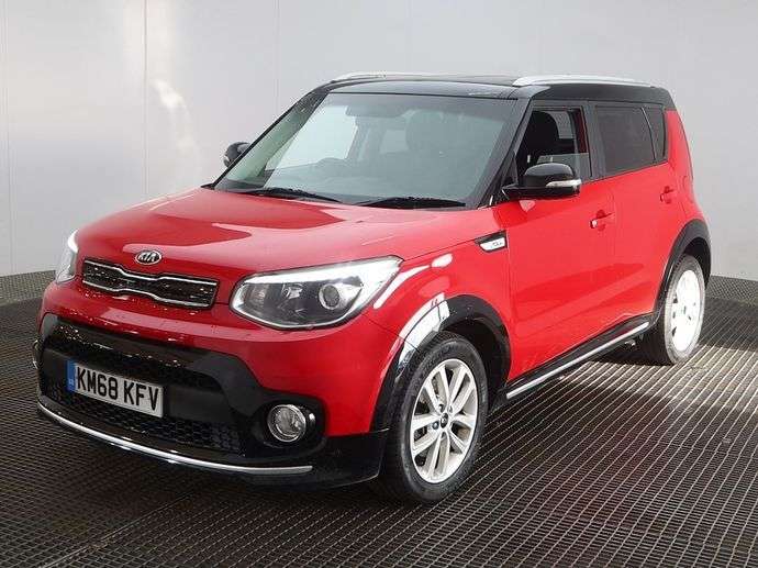 2018 KIA SOUL 2018 KIA SOUL