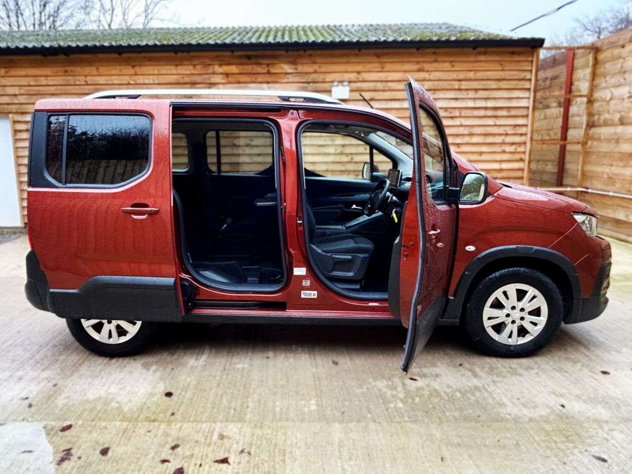 2020 PEUGEOT RIFTER 2020 PEUGEOT RIFTER