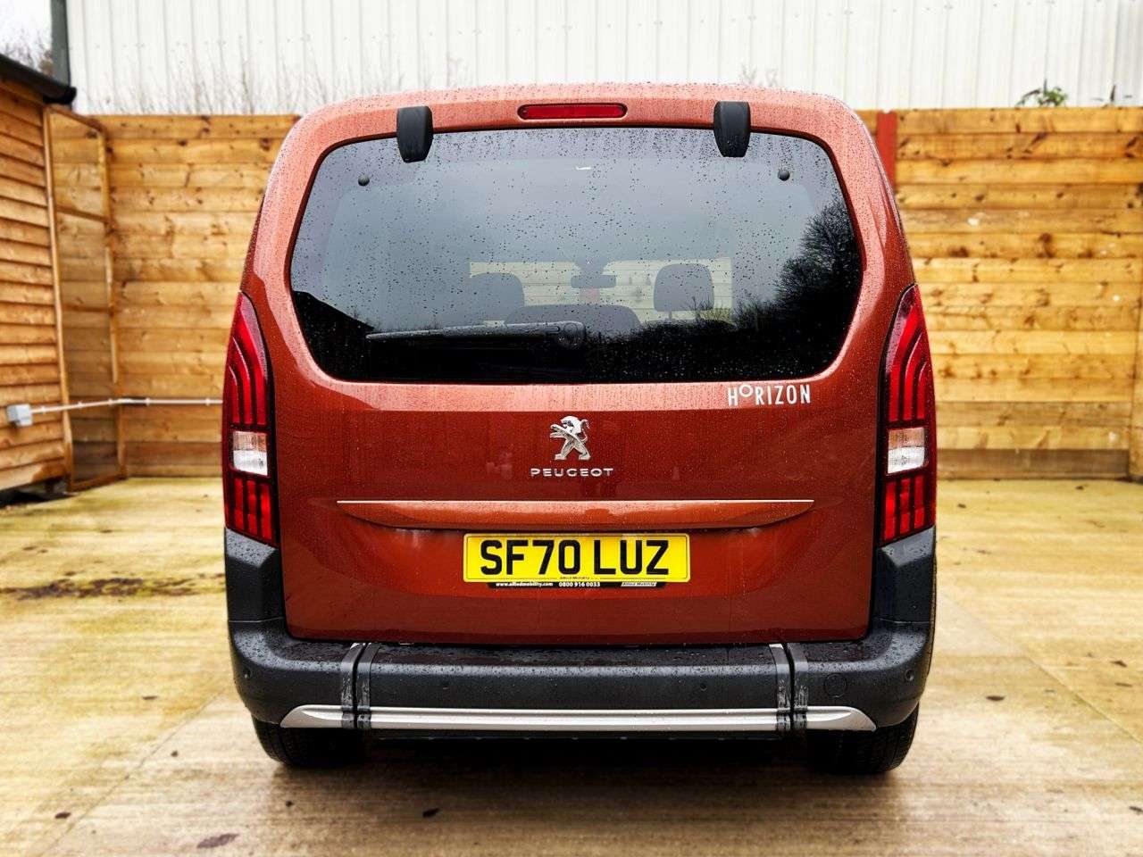 2020 PEUGEOT RIFTER 2020 PEUGEOT RIFTER