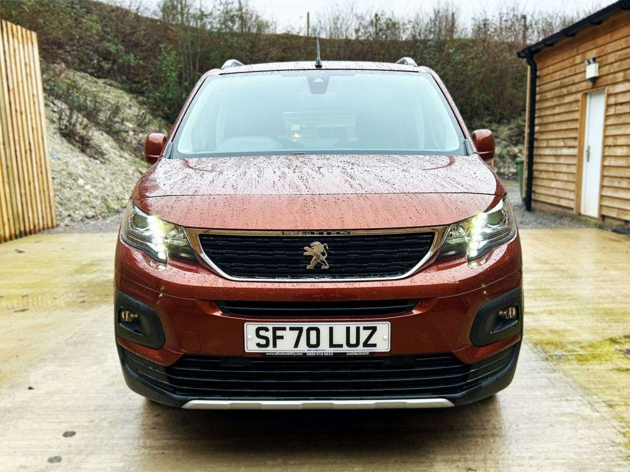 2020 PEUGEOT RIFTER 2020 PEUGEOT RIFTER