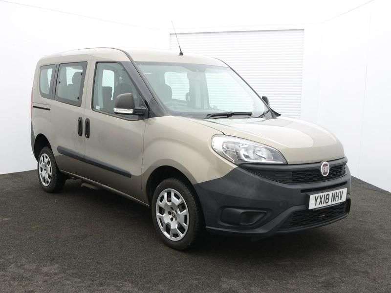 2018 FIAT DOBLO 2018 FIAT DOBLO