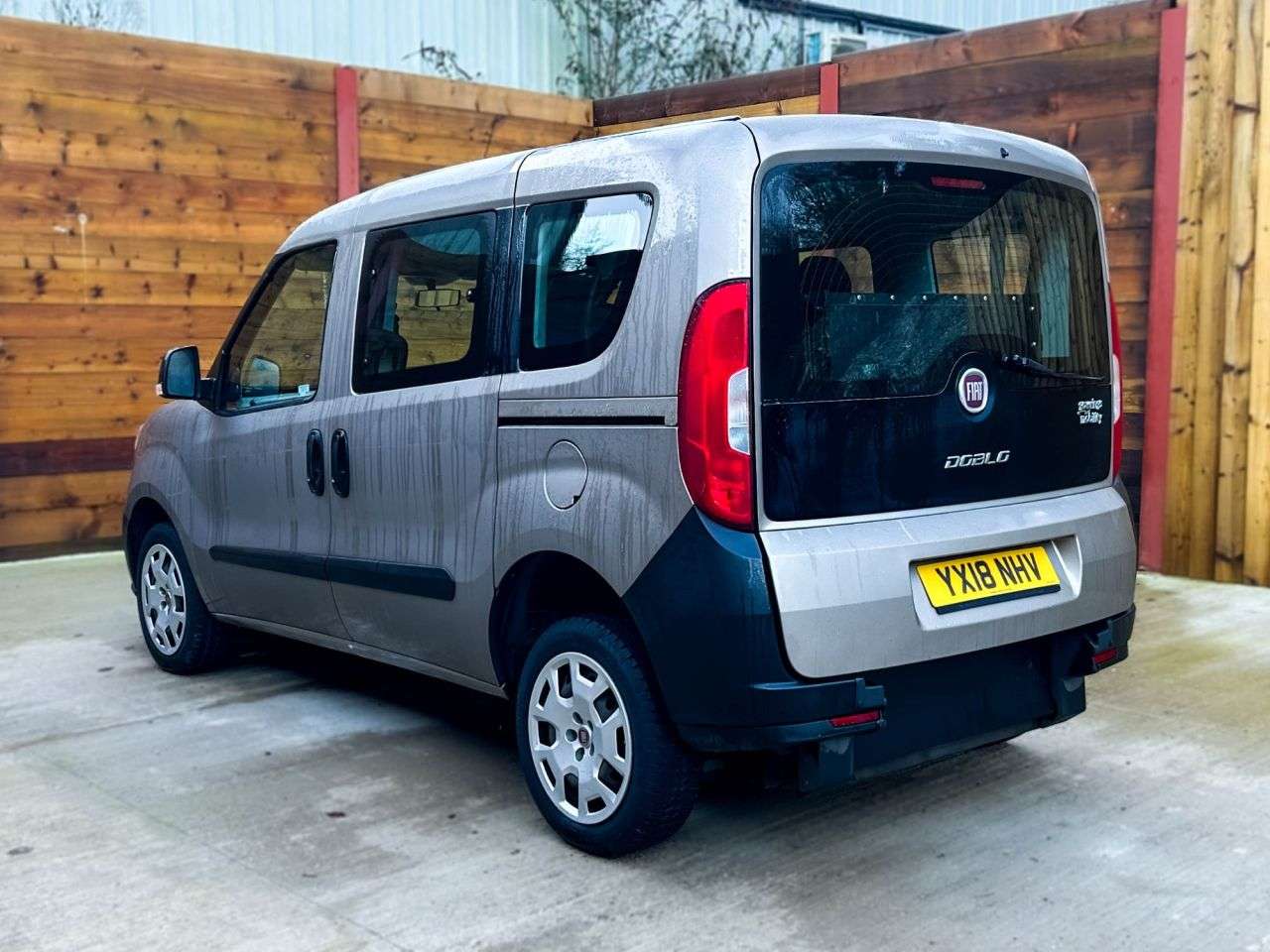 2018 FIAT DOBLO 2018 FIAT DOBLO