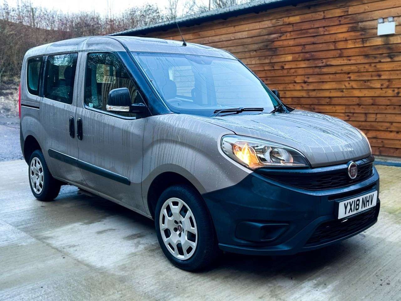 A 2018 FIAT DOBLO 4 Seat Petrol Wheelchair Accessible Disabled Access Vehicle WAV A 2018 FIAT DOBLO 4 Seat Petrol Wheelchair Accessible Disabled Access Vehicle WAV