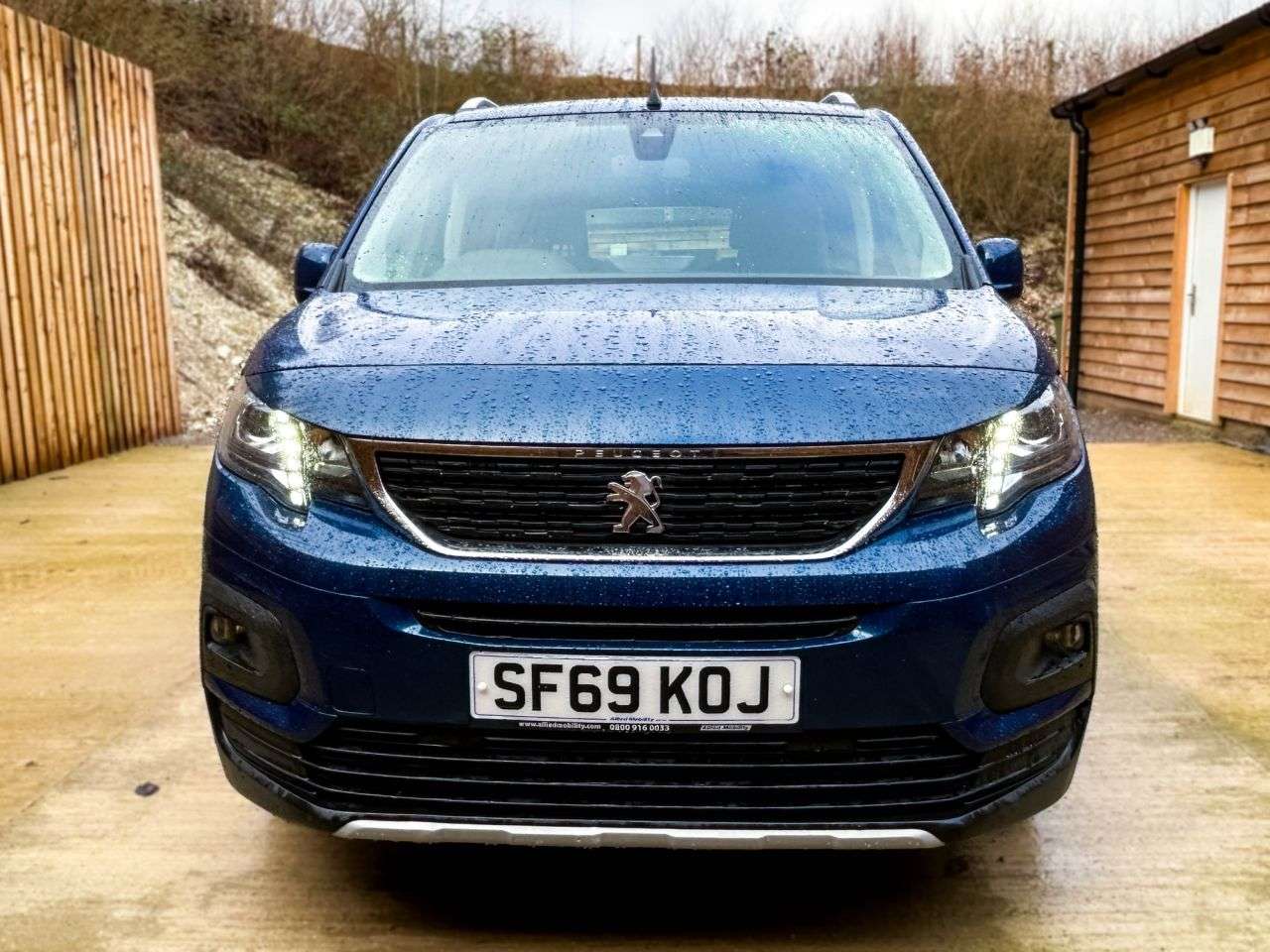 A 2020 PEUGEOT RIFTER 3 Seat Auto Wheelchair Accessible Disabled Access Vehicle WAV A 2020 PEUGEOT RIFTER 3 Seat Auto Wheelchair Accessible Disabled Access Vehicle WAV