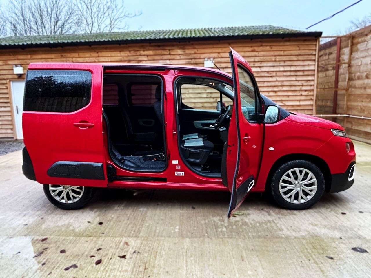 2019 CITROEN BERLINGO 2019 CITROEN BERLINGO