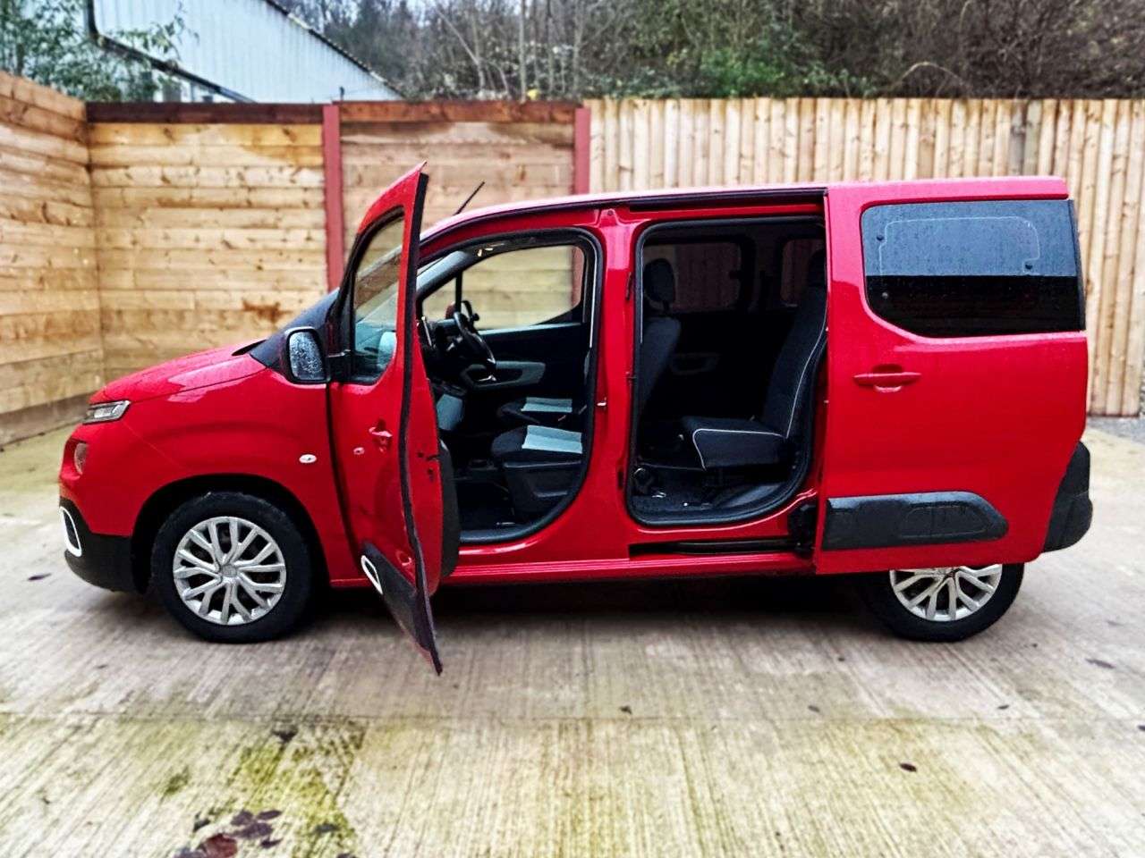 2019 CITROEN BERLINGO 2019 CITROEN BERLINGO
