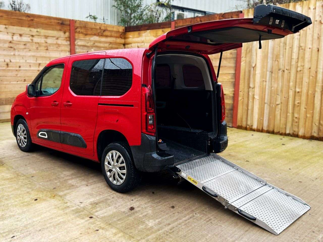 A 2019 CITROEN BERLINGO 3 Seat Auto Wheelchair Accessible Disabled Access Vehicle WAV A 2019 CITROEN BERLINGO 3 Seat Auto Wheelchair Accessible Disabled Access Vehicle WAV