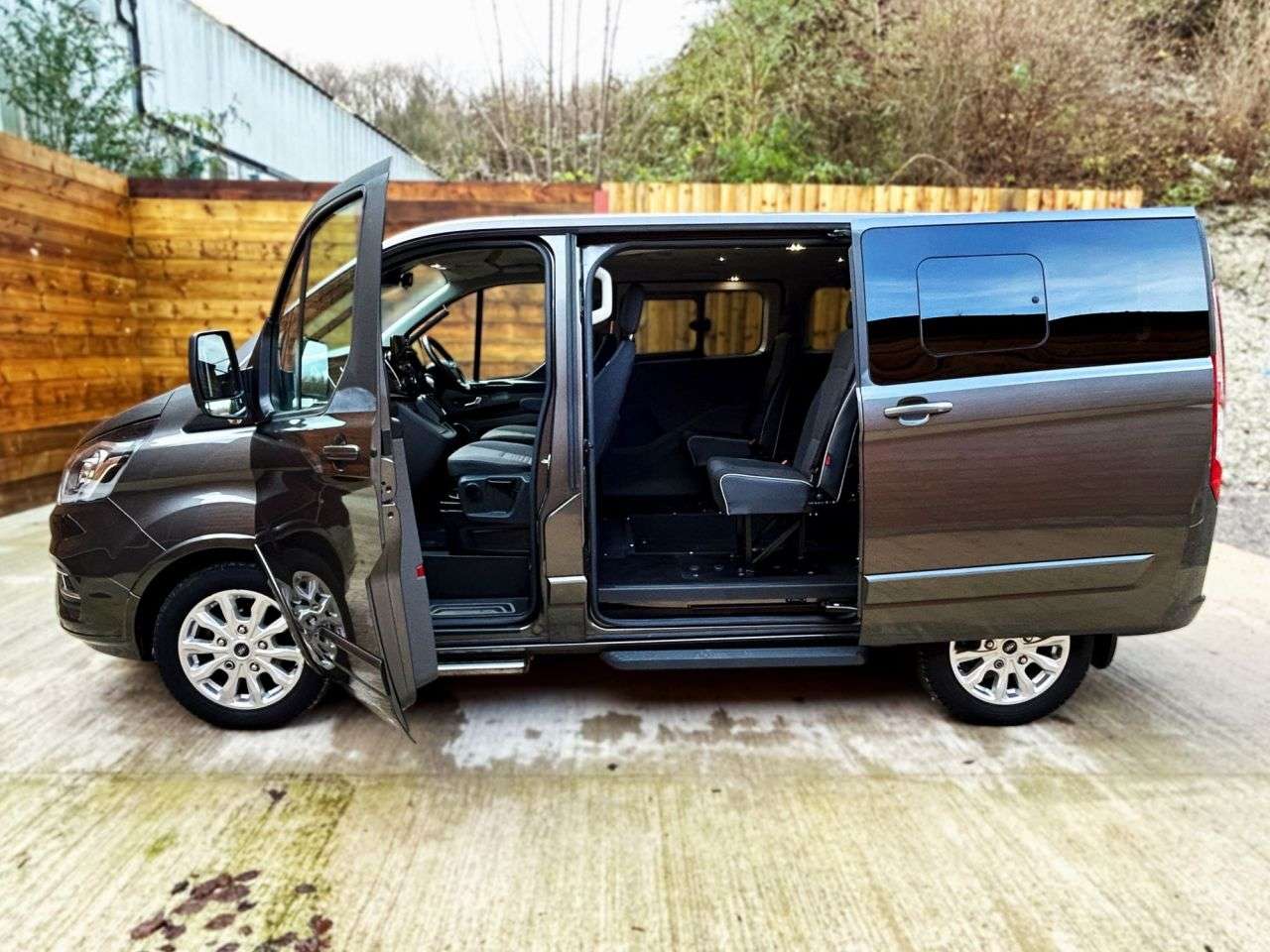 2020 FORD TOURNEO CUSTOM 2020 FORD TOURNEO CUSTOM