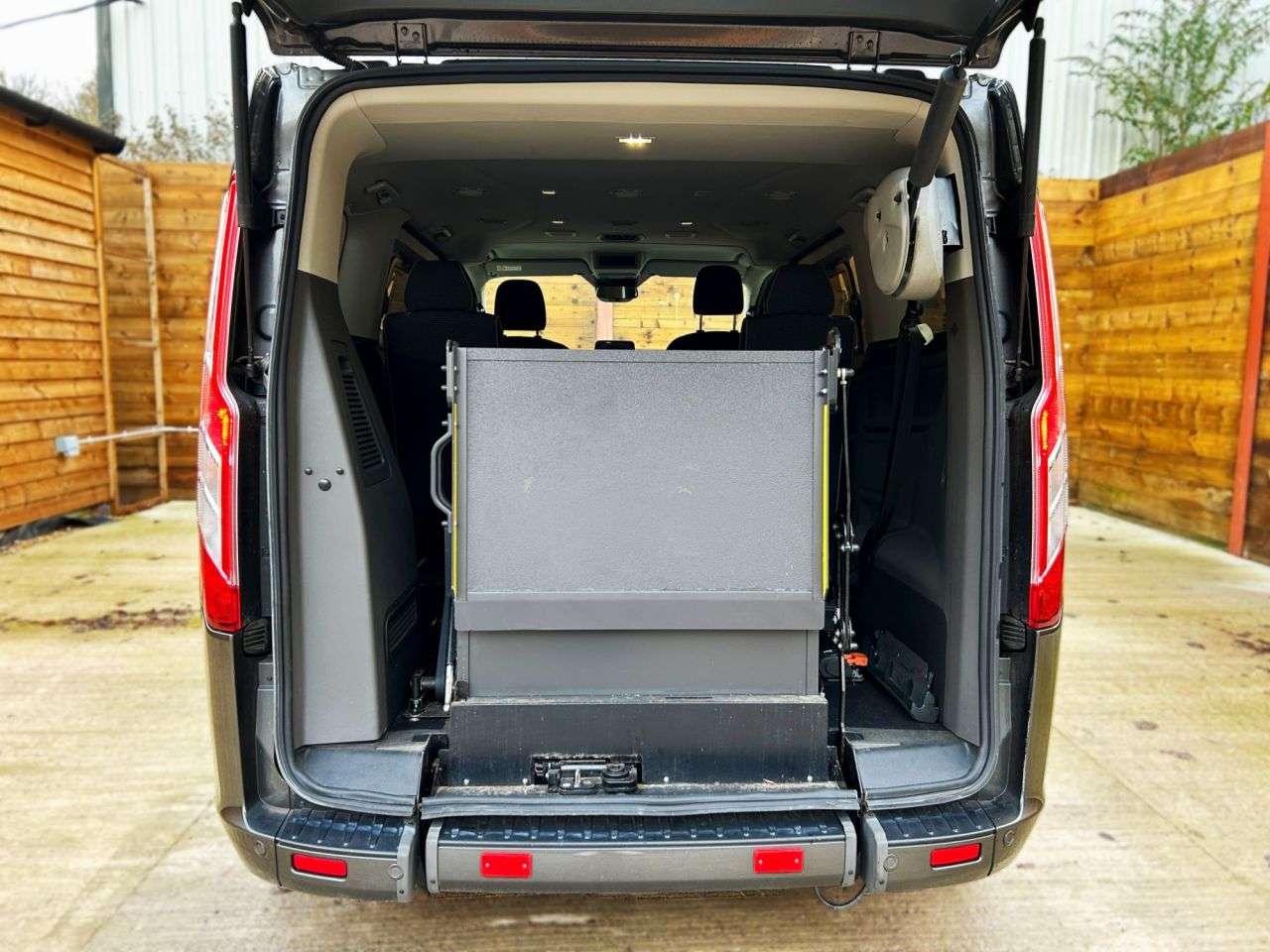 2020 FORD TOURNEO CUSTOM 2020 FORD TOURNEO CUSTOM