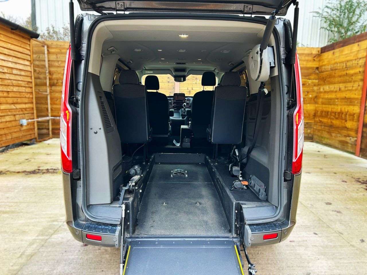 2020 FORD TOURNEO CUSTOM 2020 FORD TOURNEO CUSTOM