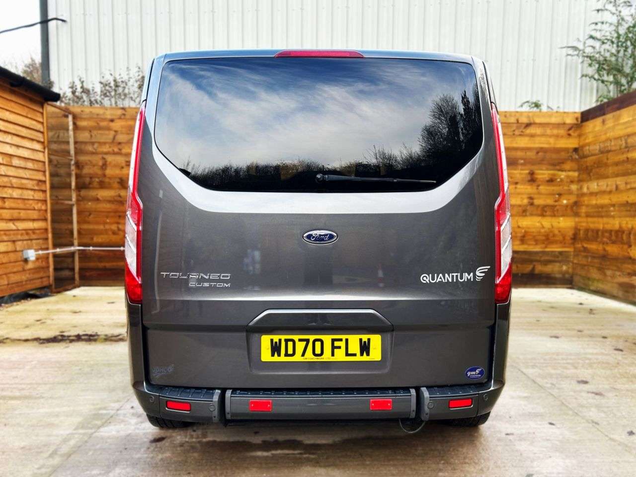 2020 FORD TOURNEO CUSTOM 2020 FORD TOURNEO CUSTOM
