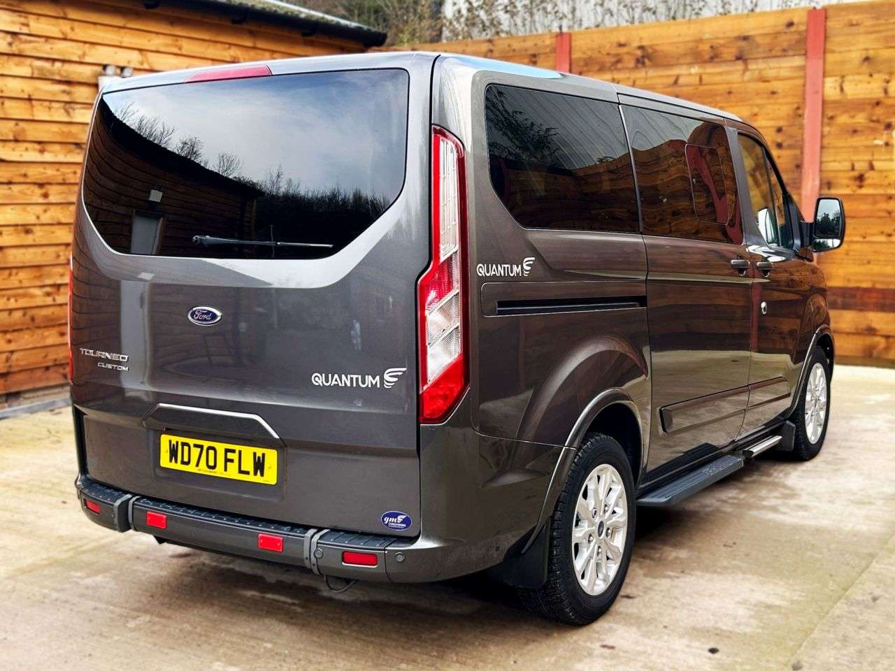 2020 FORD TOURNEO CUSTOM 2020 FORD TOURNEO CUSTOM