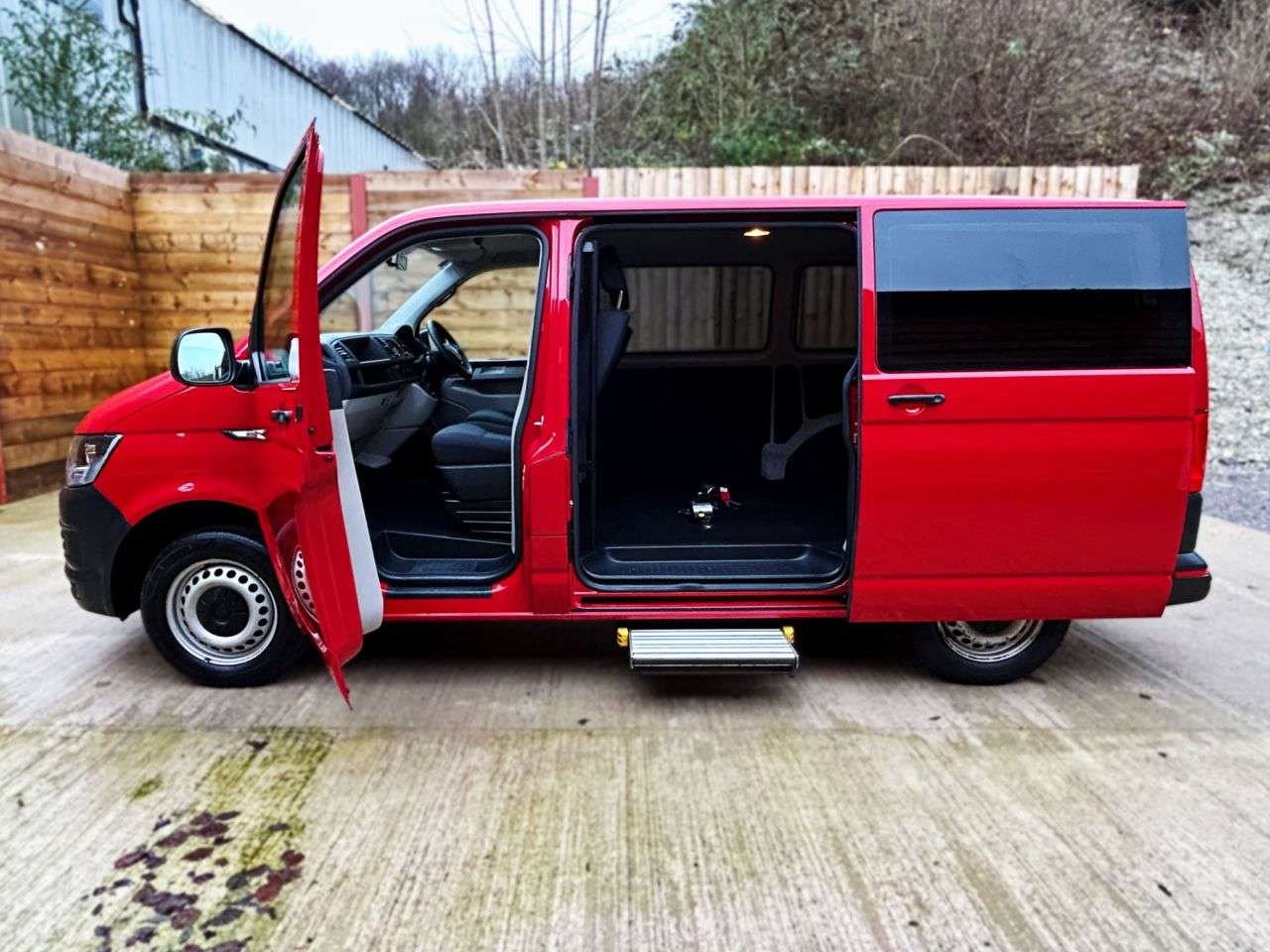 2017 VOLKSWAGEN TRANSPORTER 2017 VOLKSWAGEN TRANSPORTER