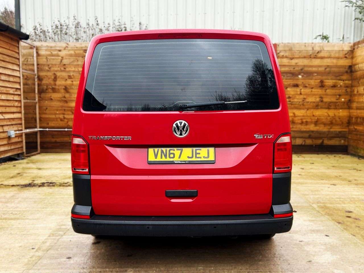 2017 VOLKSWAGEN TRANSPORTER 2017 VOLKSWAGEN TRANSPORTER