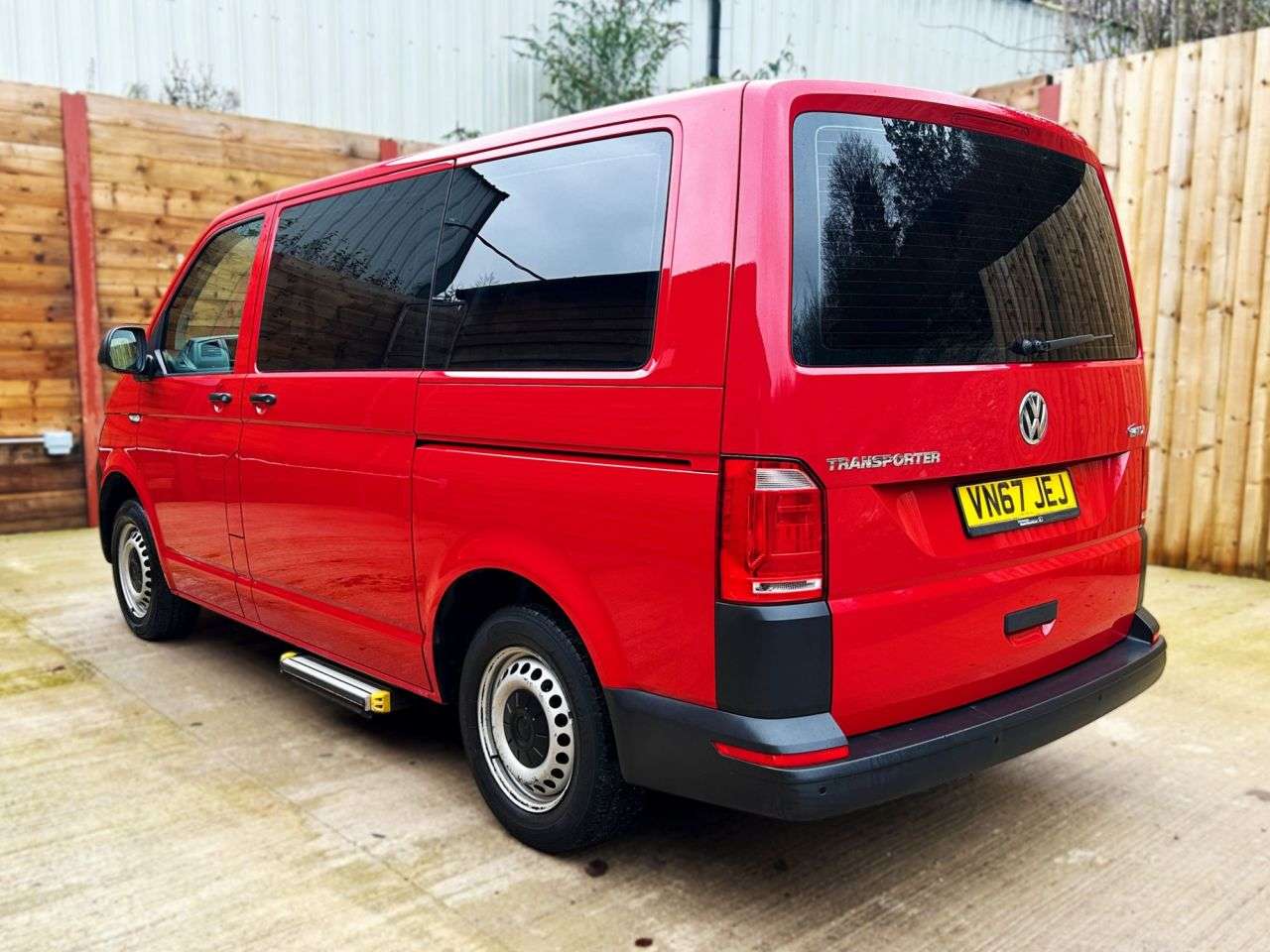 2017 VOLKSWAGEN TRANSPORTER 2017 VOLKSWAGEN TRANSPORTER