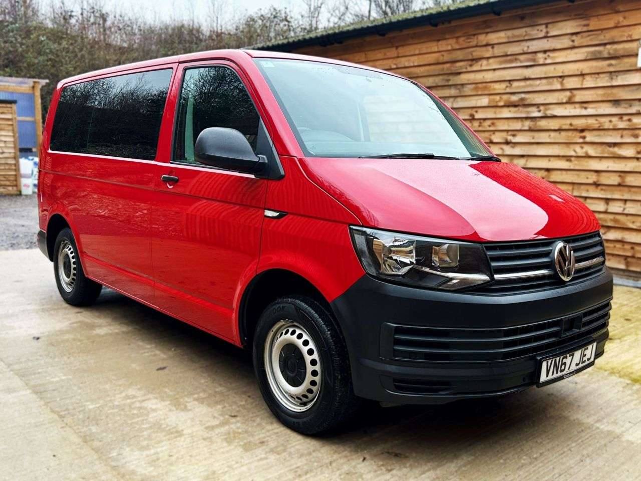 2017 VOLKSWAGEN TRANSPORTER 2017 VOLKSWAGEN TRANSPORTER